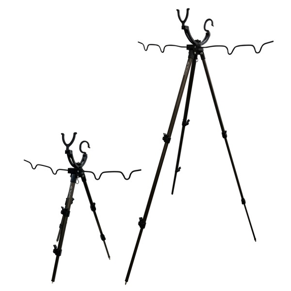 2WAYアルミ三脚 竿掛付